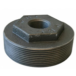 DOUBLE TAPPED BUSHING, 2IN X 3/4IN STAINLESS STEEL